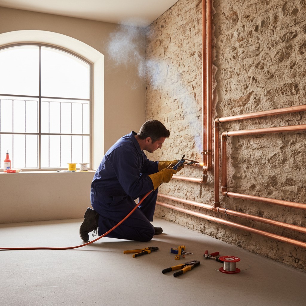Projet de Plomberie et sanitaire - Photo 2